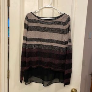 White House black market sweater